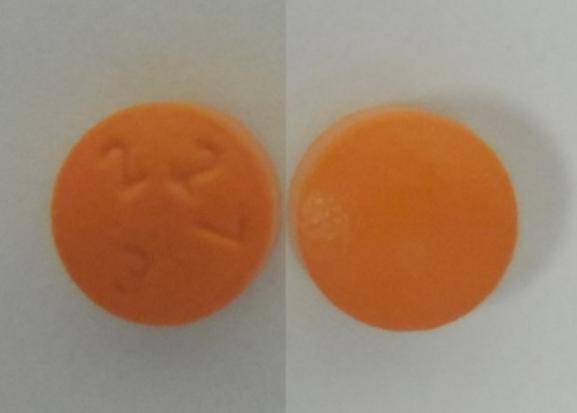 227 3 Pill Orange Round 8mm - Pill Identifier